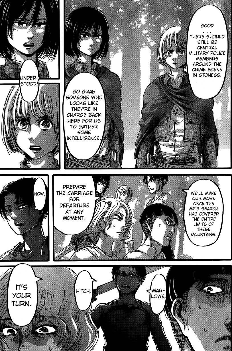 Shingeki no Kyojin Chapter 59 28